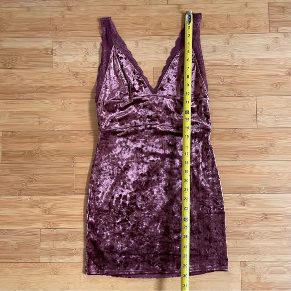Free People Viper Velvet Chemise Dress - Picture 10 of 15